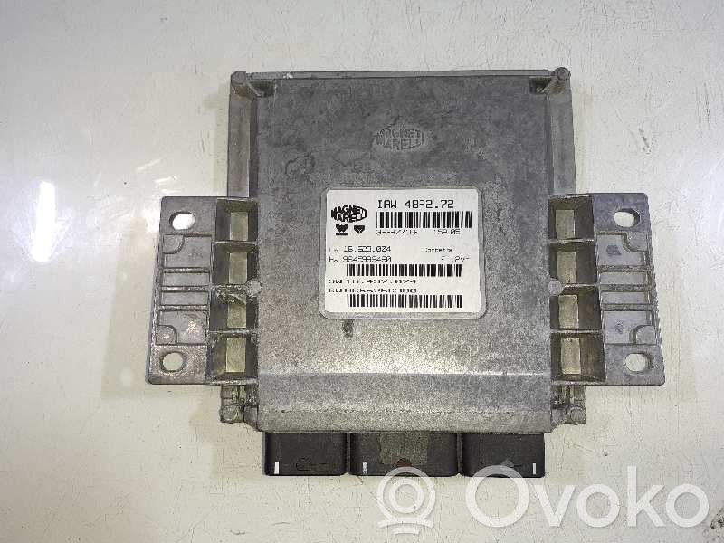 Citroen C3 Unitate control motor/modul ECU 