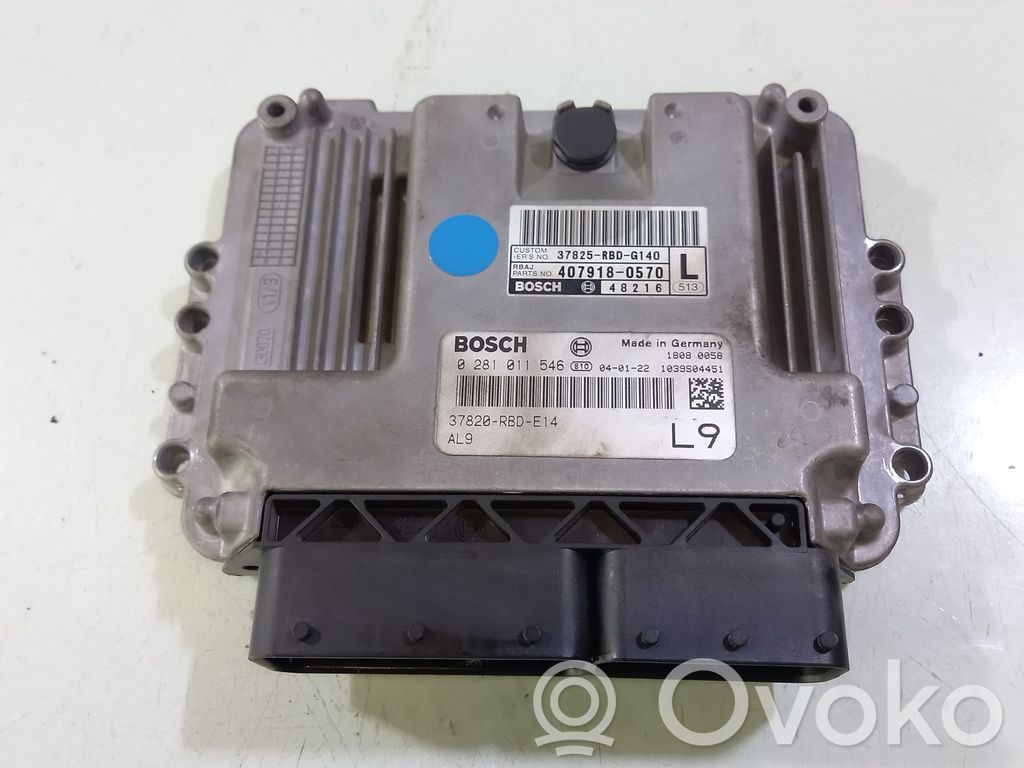 Centralina/modulo motore ECU
