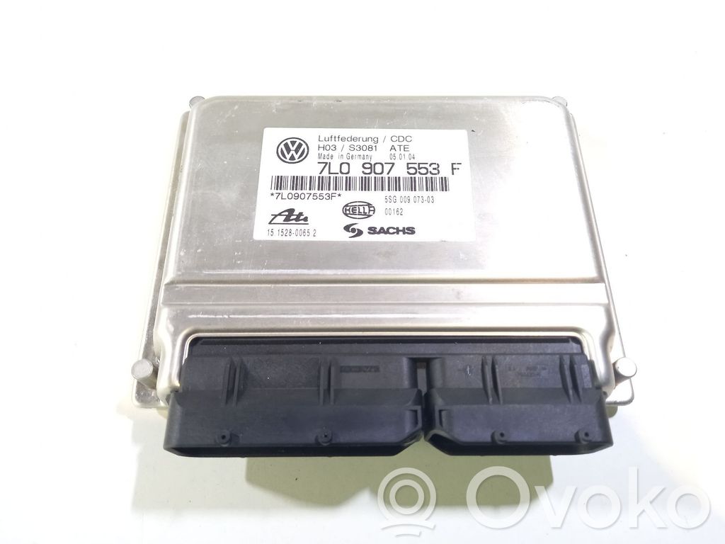 Volkswagen Touareg I Altre centraline/moduli 