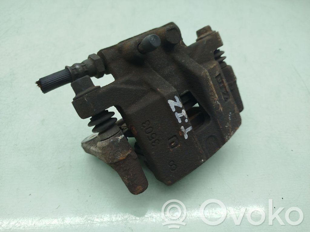 Bremssattel hinten