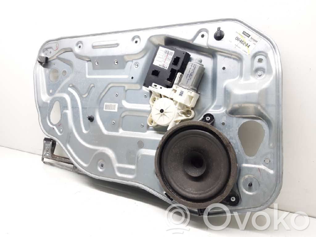 Volvo S40 Manualny podnośnik szyby drzwi przednich 