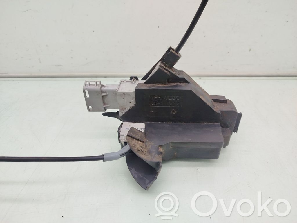 Citroen C4 Grand Picasso Aizmugurē slēdzene 