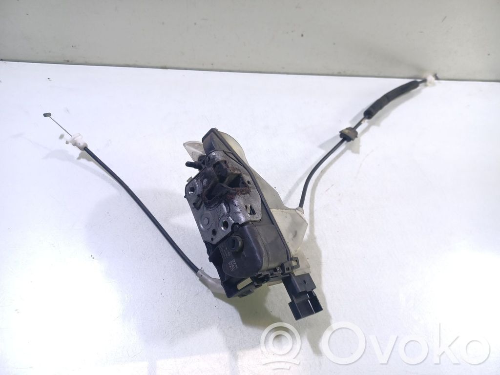 Citroen C3 Pluriel Front door lock 