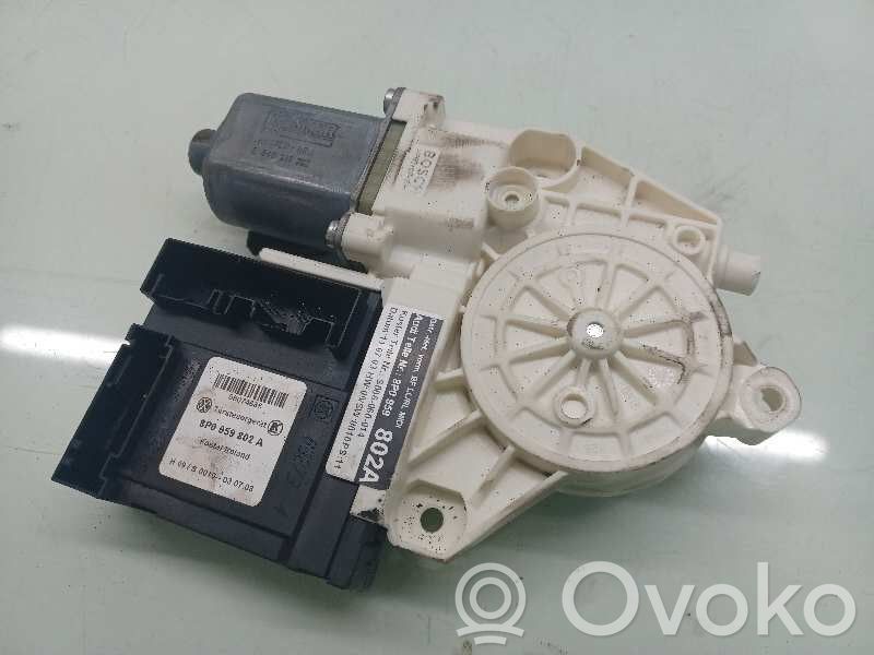 Regulador de ventanilla eléctrico de puerta delantera   8P0959802A,05074635