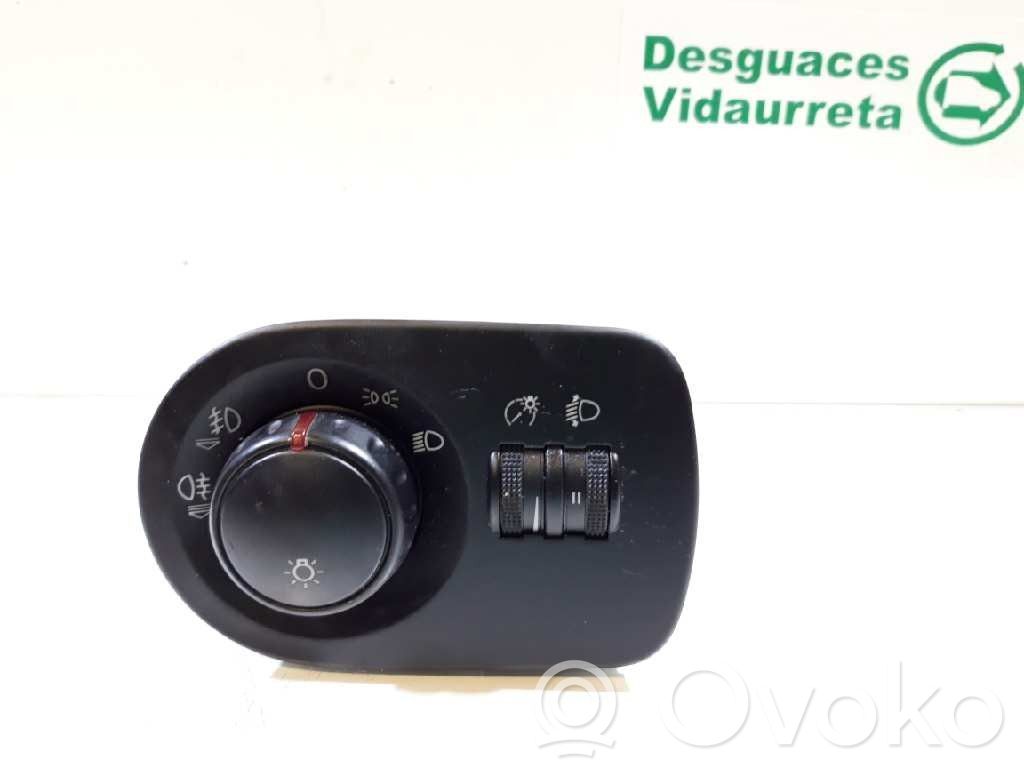 Panel lighting control switch