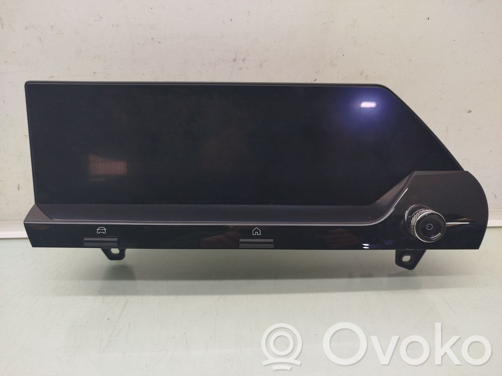 Citroen C4 SpaceTourer Head up display screen 