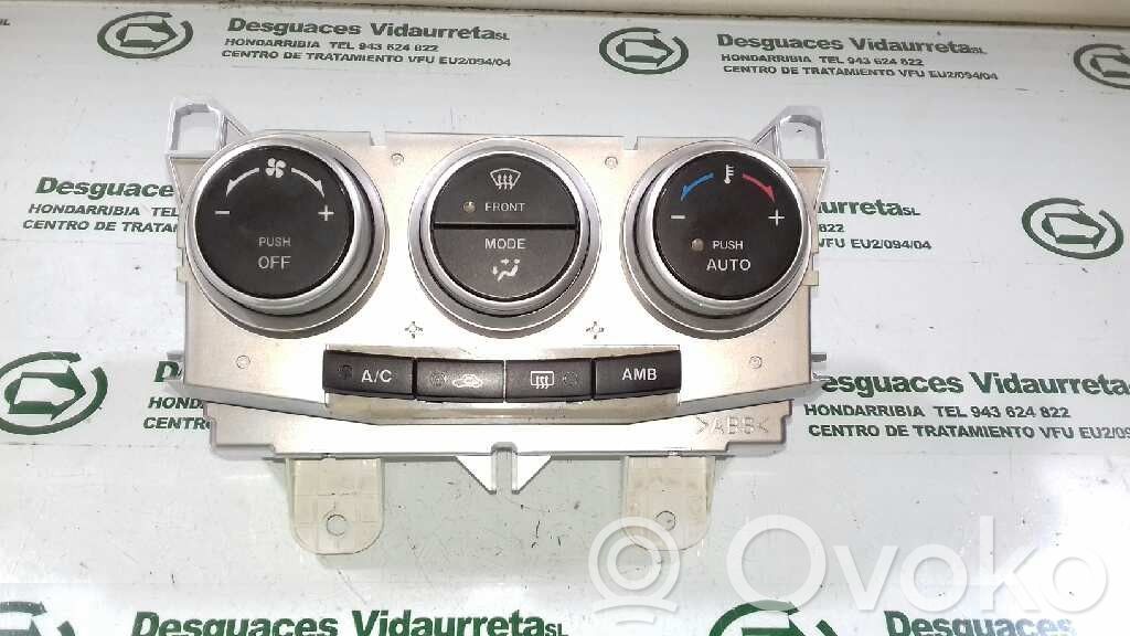 Mazda 5 Climate control unit 