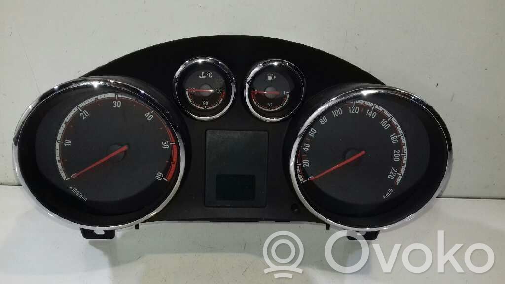Opel Adam Nopeusmittari (mittaristo) 