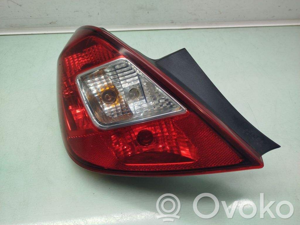 Opel Corsa D Lemputė 