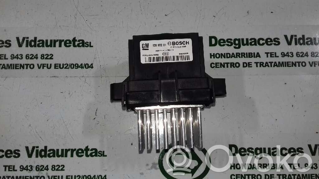 Opel Insignia A Rezystor / Opornik dmuchawy nawiewu