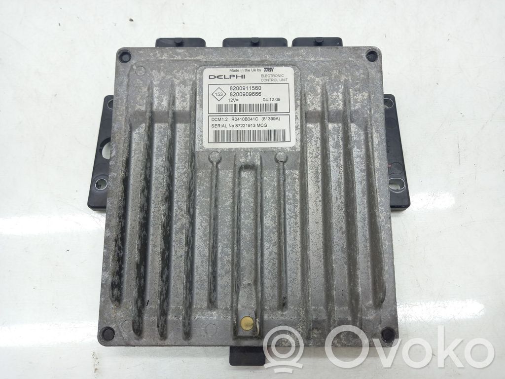 Komputer / Sterownik ECU silnika   87221913
