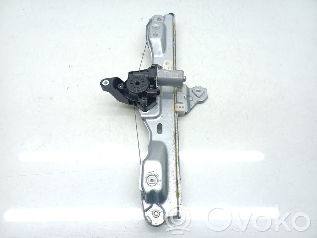 Nissan Qashqai Elektryczny podnośnik szyby drzwi tylnych