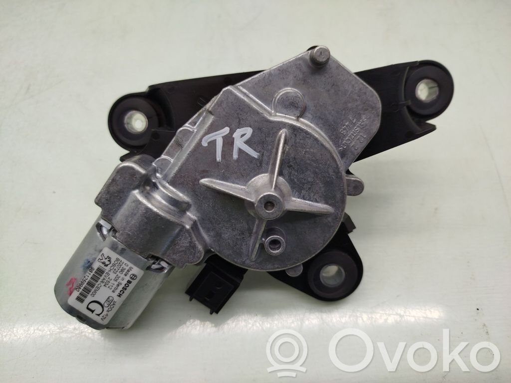 Citroen C3 Motor ștergător lunetă 