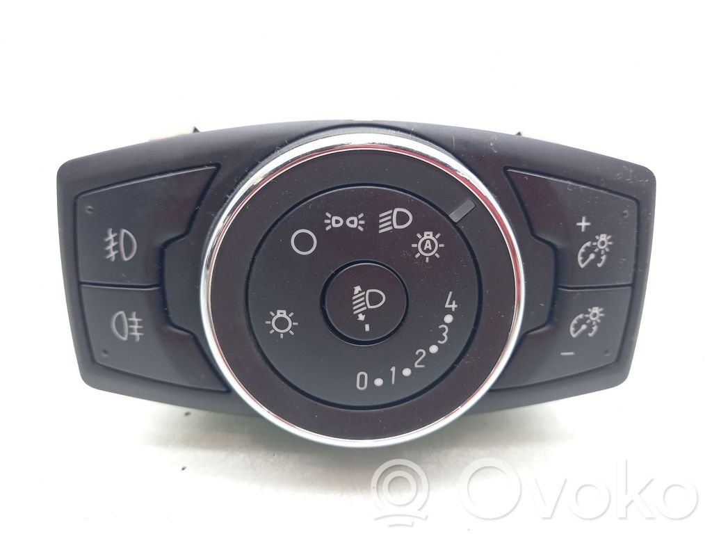 Ford Focus Interruptor de control del panel de luces 