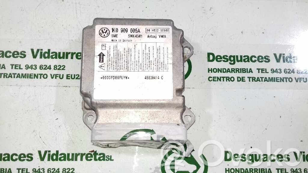 Volkswagen Golf SportWagen Centralina/modulo airbag 
