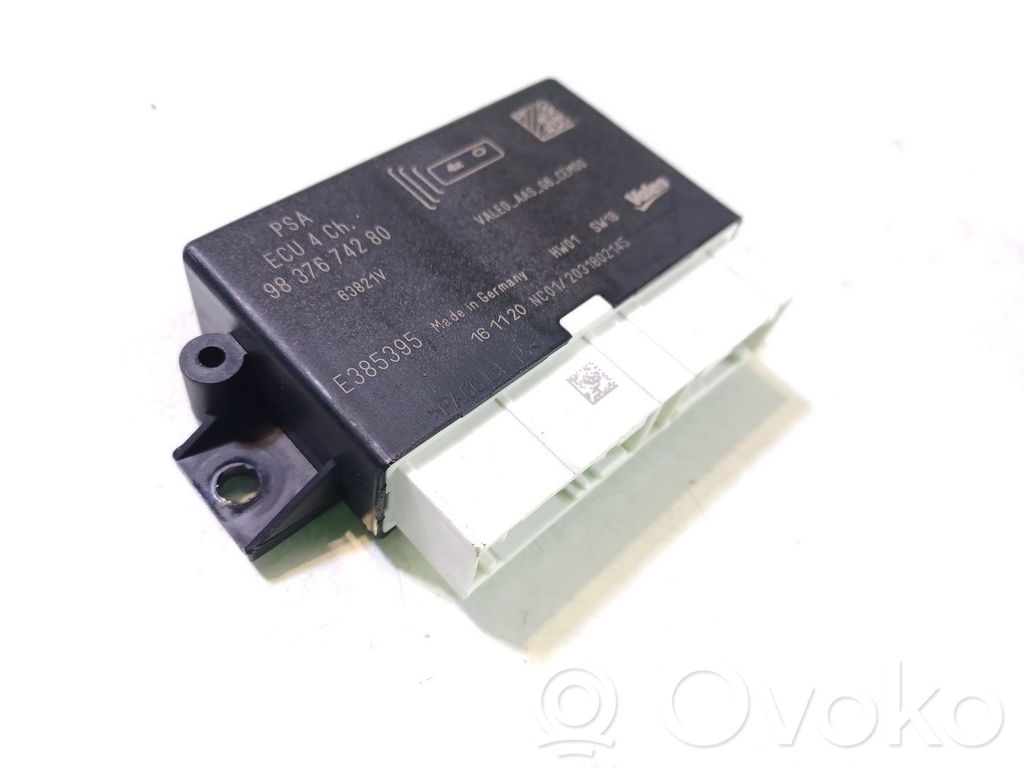 Other control units/modules   9837674280,E385395