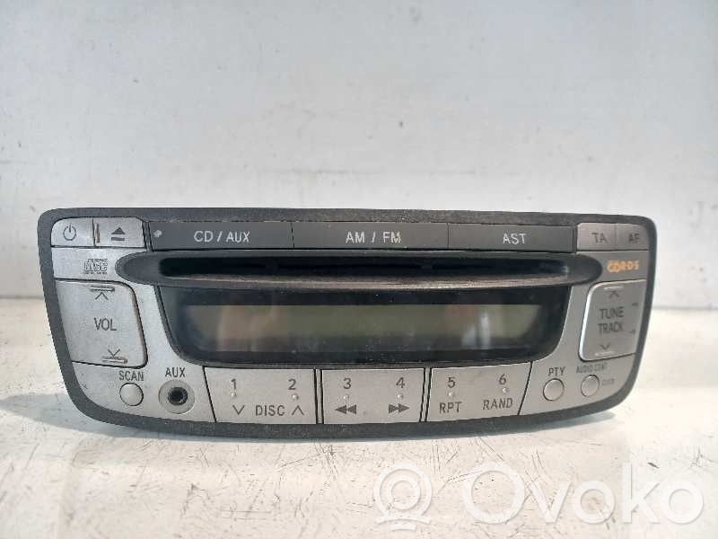 Toyota Aygo AB10 Unitate control sunet HiFi Audio 