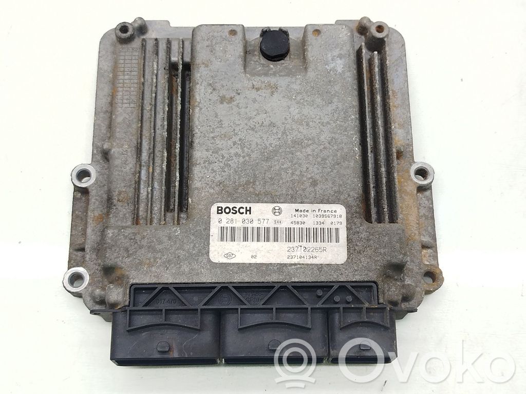 Engine control unit/module ECU   0281030577