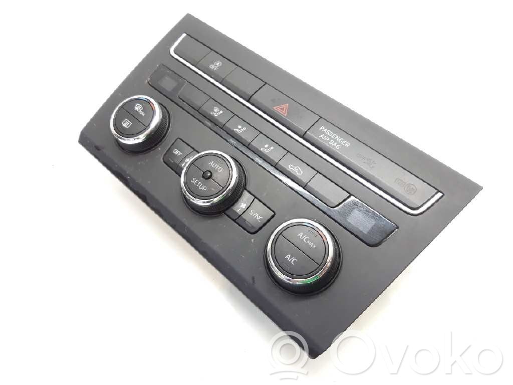 Seat Leon (5F) Climate control unit 