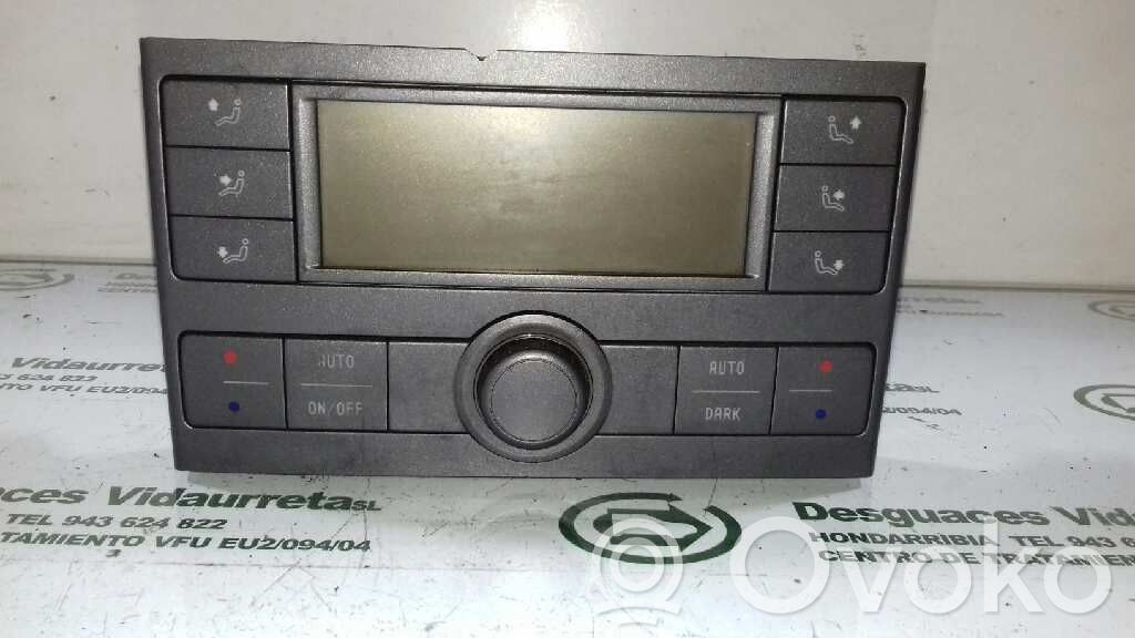 Volkswagen Phaeton Panel klimatyzacji 