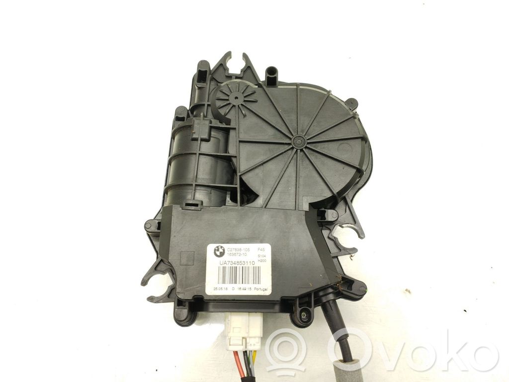 BMW 2 F45 Tailgate boot lock/latch motor 