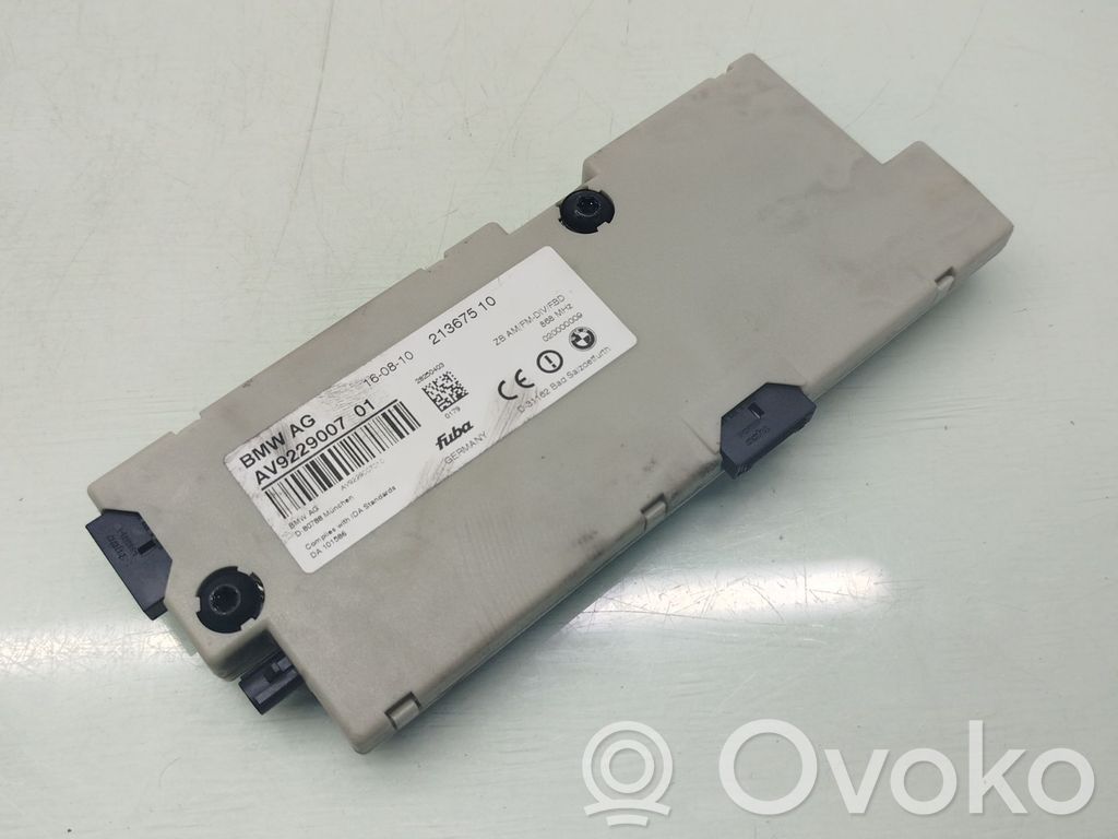 Other control units/modules   21367510,AV922900701
