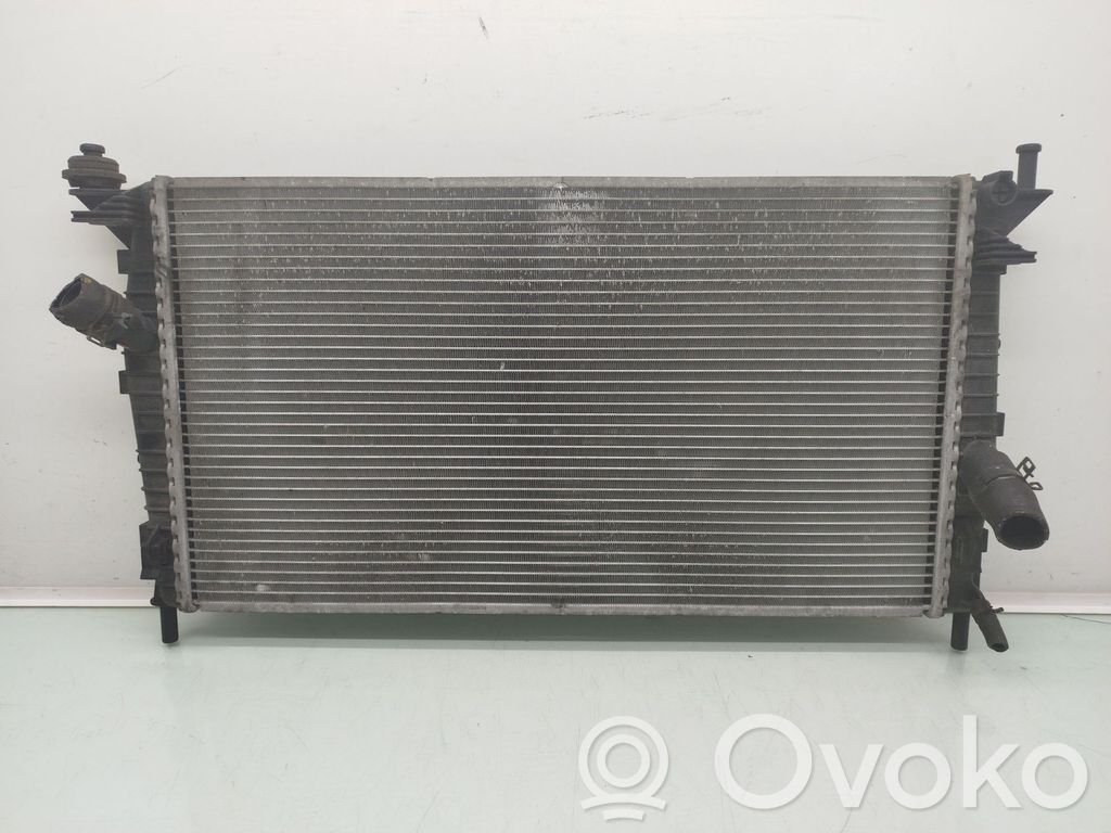 Coolant radiator