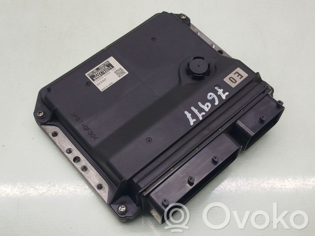 Engine control unit/module ECU   8966142C11,1758009460