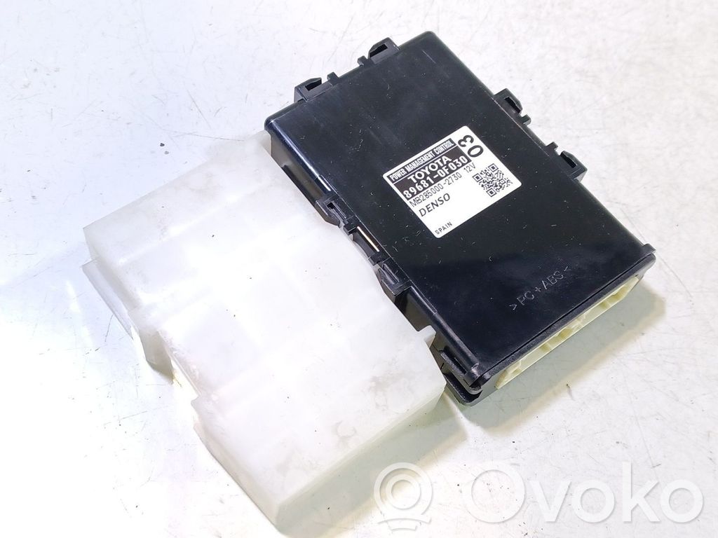 Other control units/modules   896810F030,MB2850002730