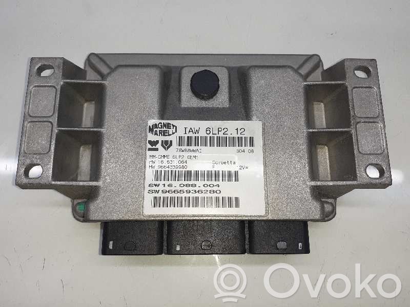 Citroen C4 Grand Picasso Engine control unit/module ECU 
