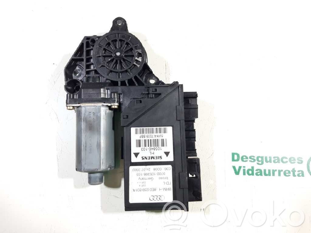 Audi A4 S4 B6 8E 8H Elektryczny podnośnik szyby drzwi tylnych 