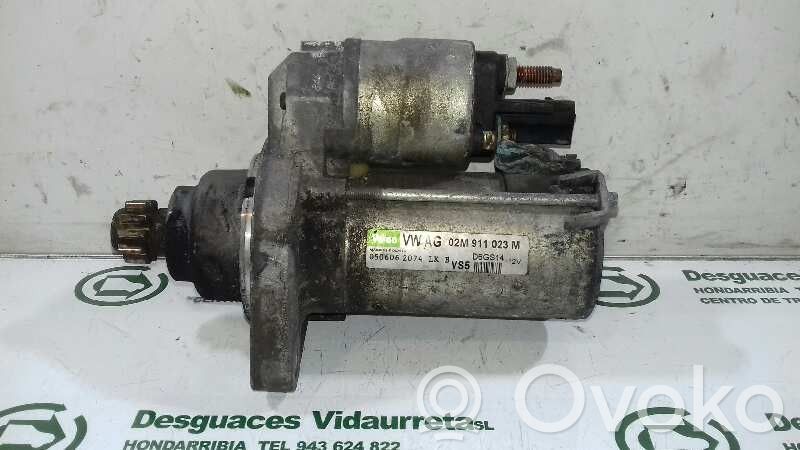 Motor de arranque   02M911023M,D6GS14,253348