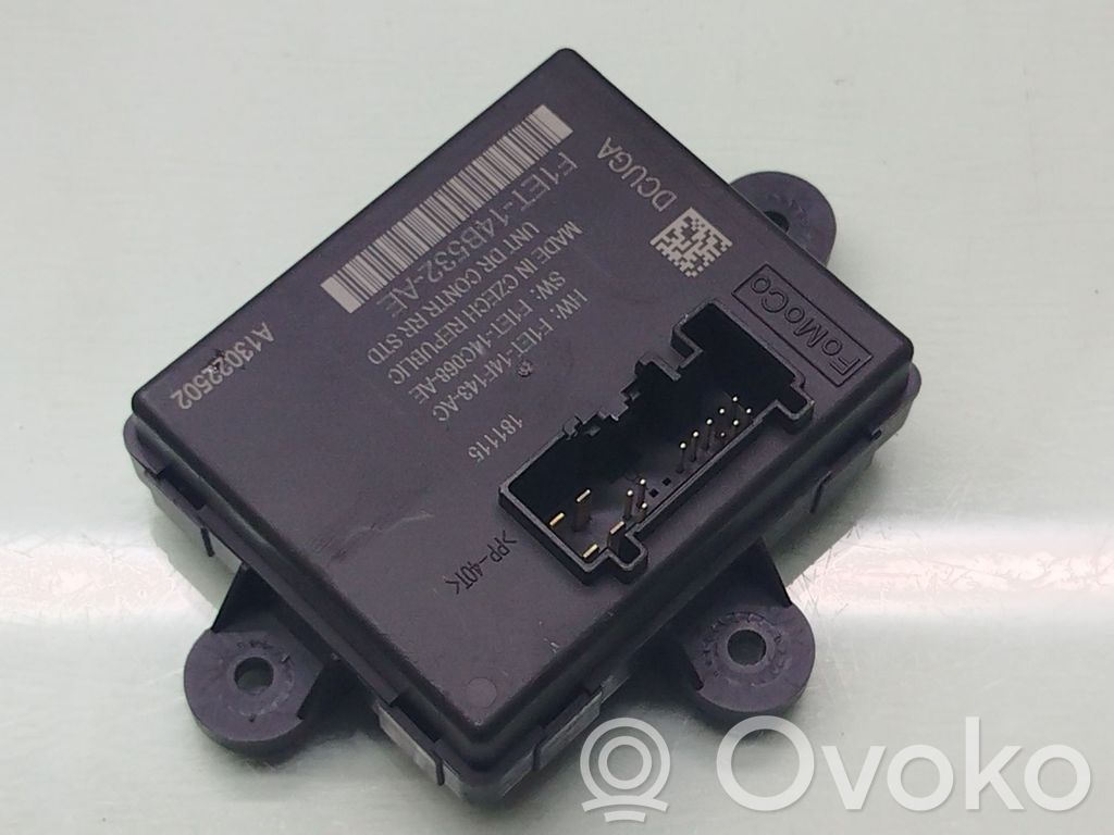 Other control units/modules   F1ET14B532AE