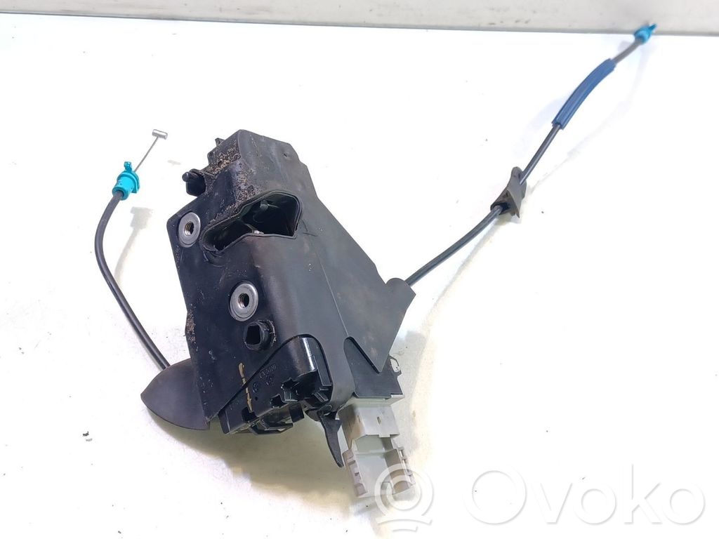 Citroen C4 Grand Picasso Aizmugurē slēdzene 
