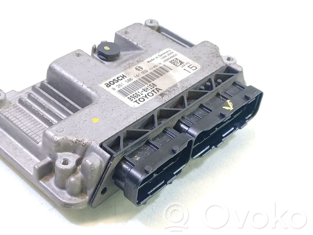 Engine control unit/module ECU   896618H150,0261S06141