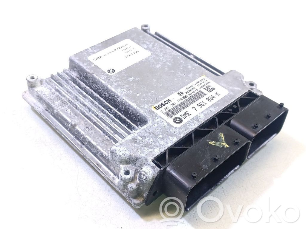 BMW 1 E81 E87 Galios (ECU) modulis 