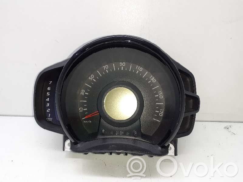 Citroen C1 Geschwindigkeitsmesser Cockpit 