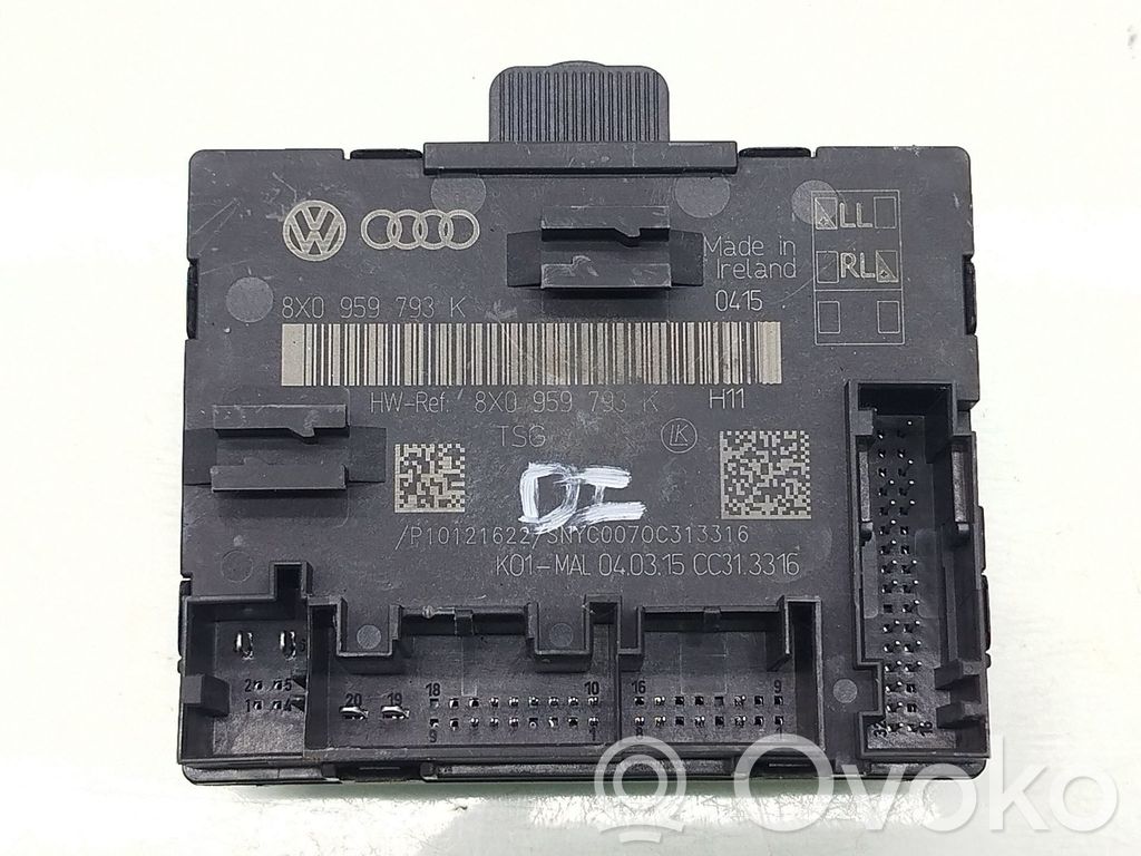 Audi Q3 8U Altre centraline/moduli 