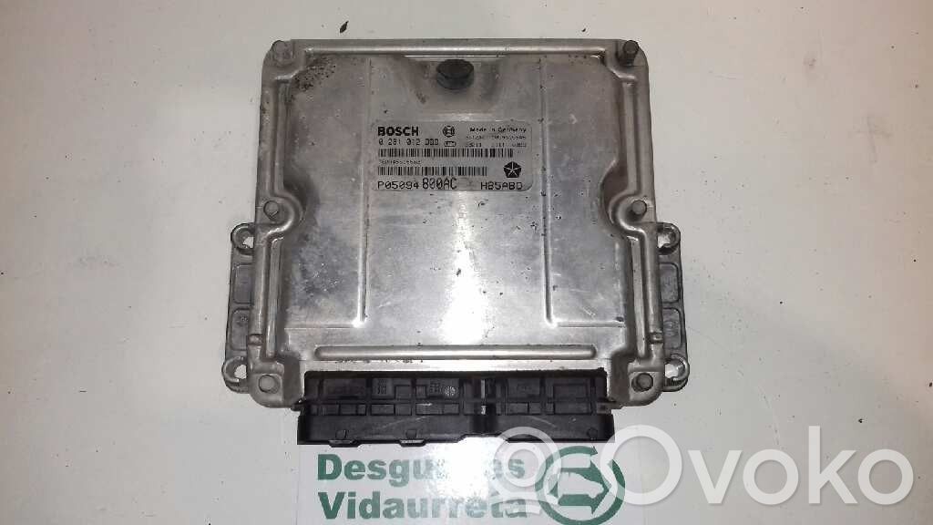 Chrysler Voyager Engine control unit/module ECU 