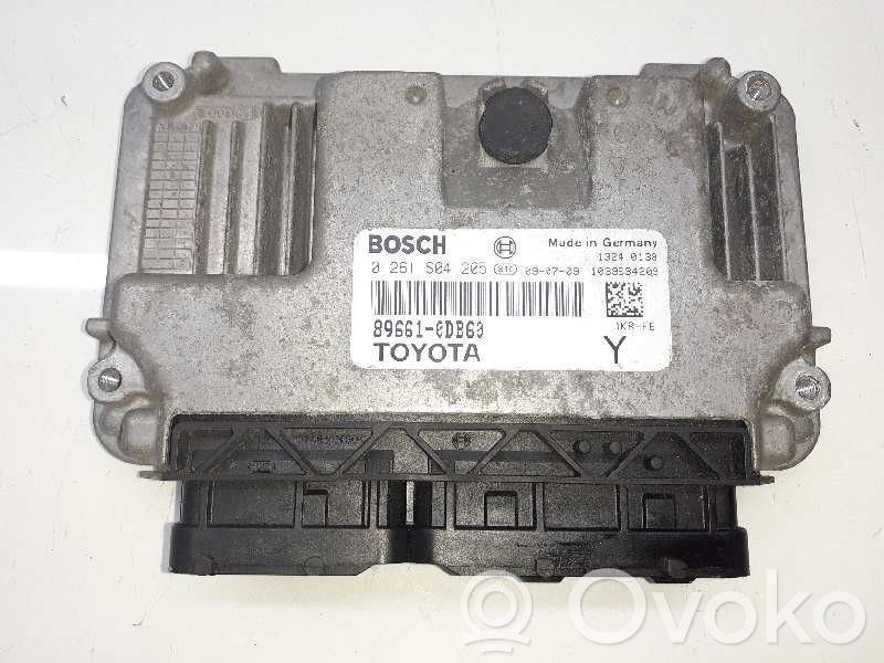 Engine control unit/module ECU   896610DB60,0261S04205,1039S34209
