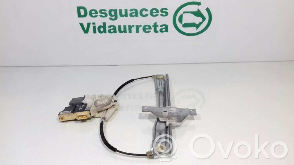 Citroen C4 I Picasso Regulador manual de la ventanilla delantera 