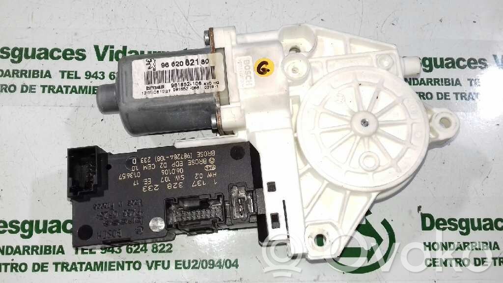 Peugeot 407 Regulador de ventanilla eléctrico de puerta delantera