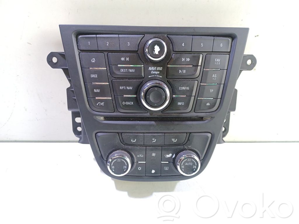 Opel Mokka Centralina del climatizzatore 