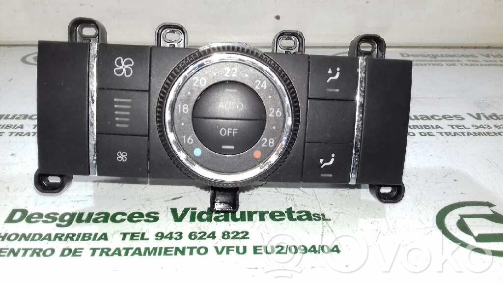 Mercedes-Benz ML W164 Centralina del climatizzatore