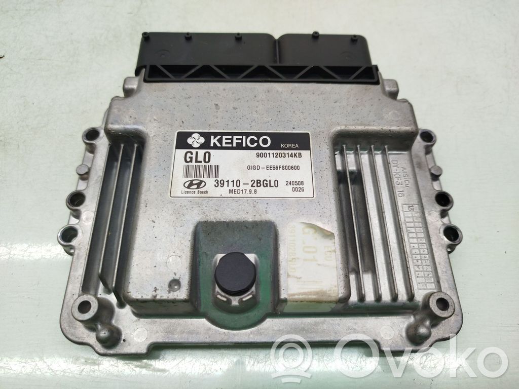 Hyundai i30 Komputer / Sterownik ECU silnika 