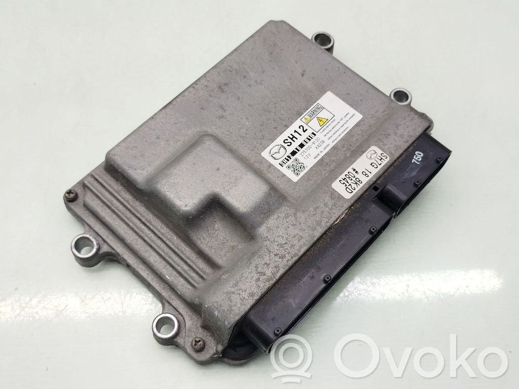 Mazda CX-5 Unité de commande, module ECU de moteur 