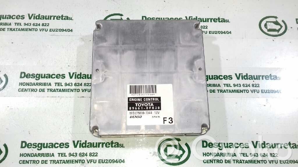 Engine control unit/module ECU   896610F030,2750007344