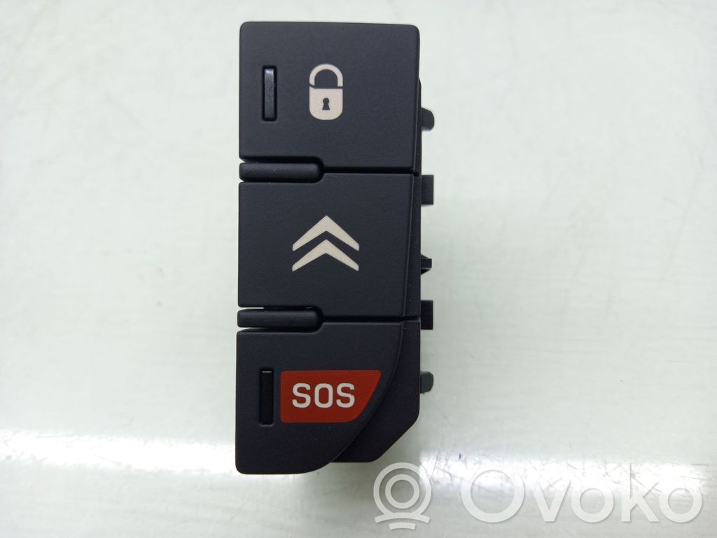 Citroen C5 Multifunctional control switch/knob 