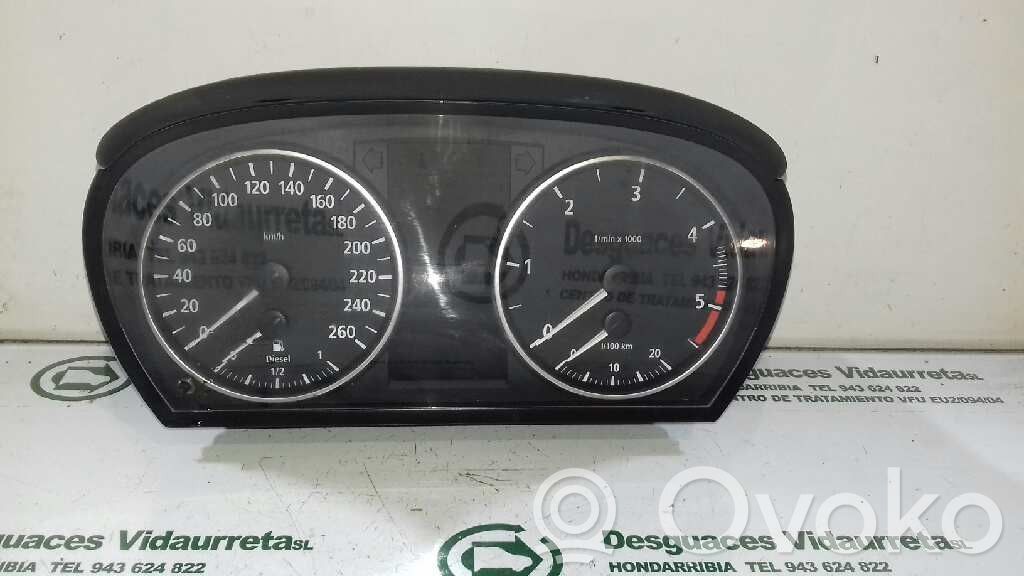 BMW 3 E46 Speedometer (instrument cluster) 