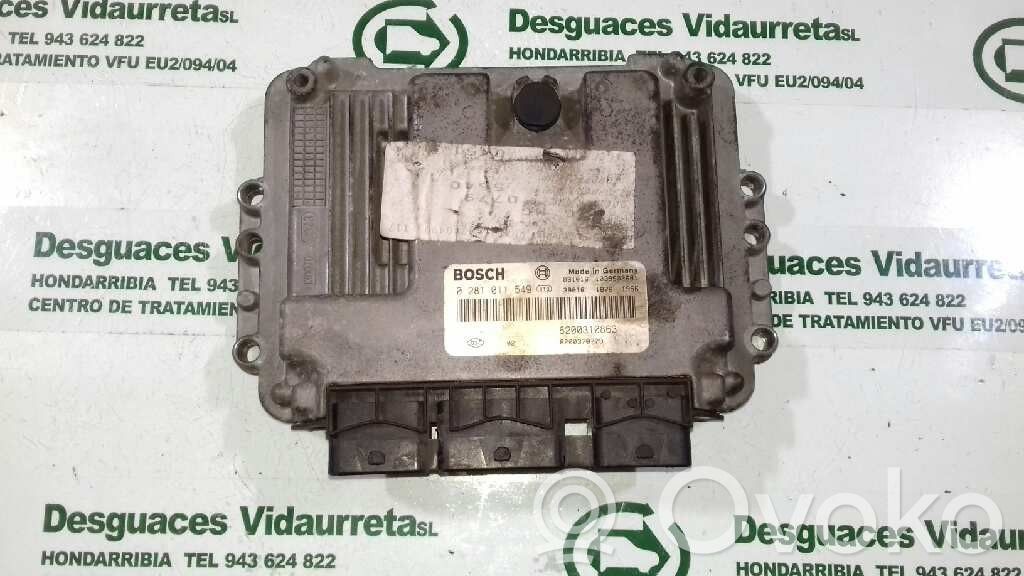 Renault Scenic I Centralina/modulo motore ECU 